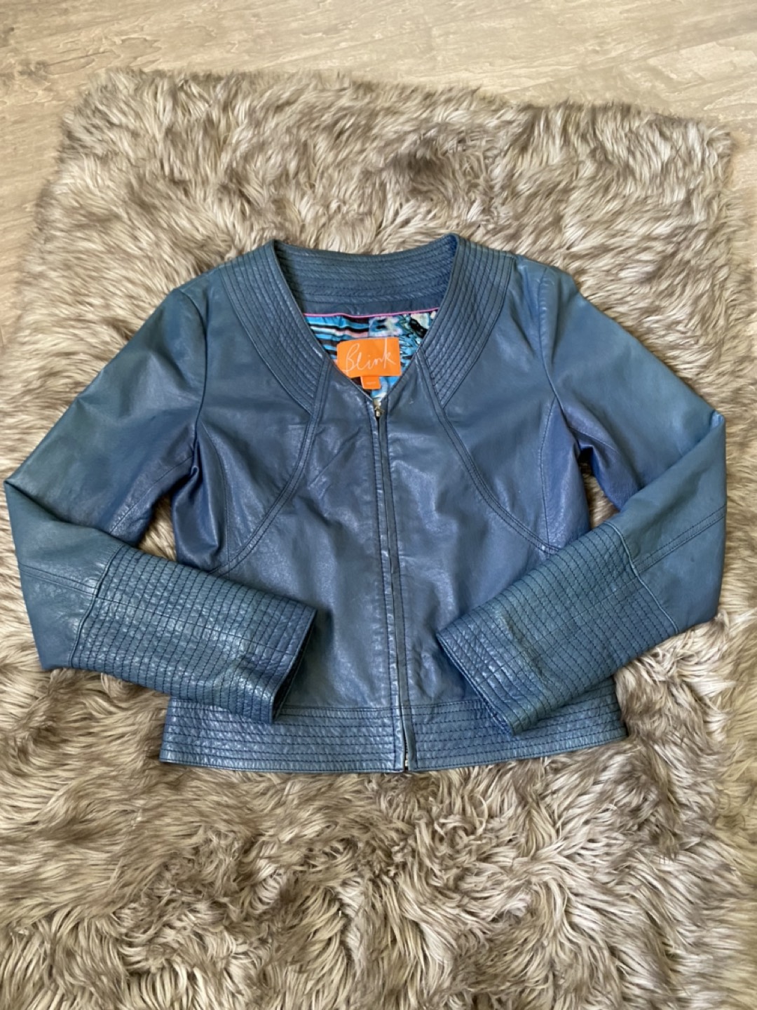 Genuine leather jacket