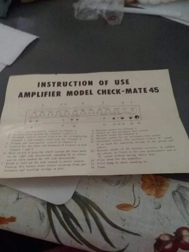 Vintage amplifiers - photo 4