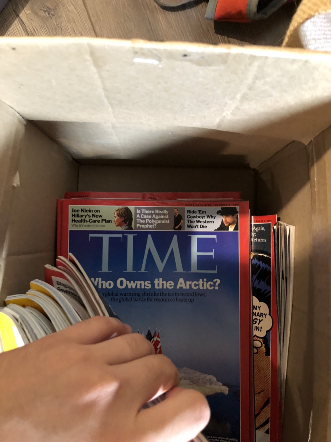 Time magazine and national geographic - photo 2