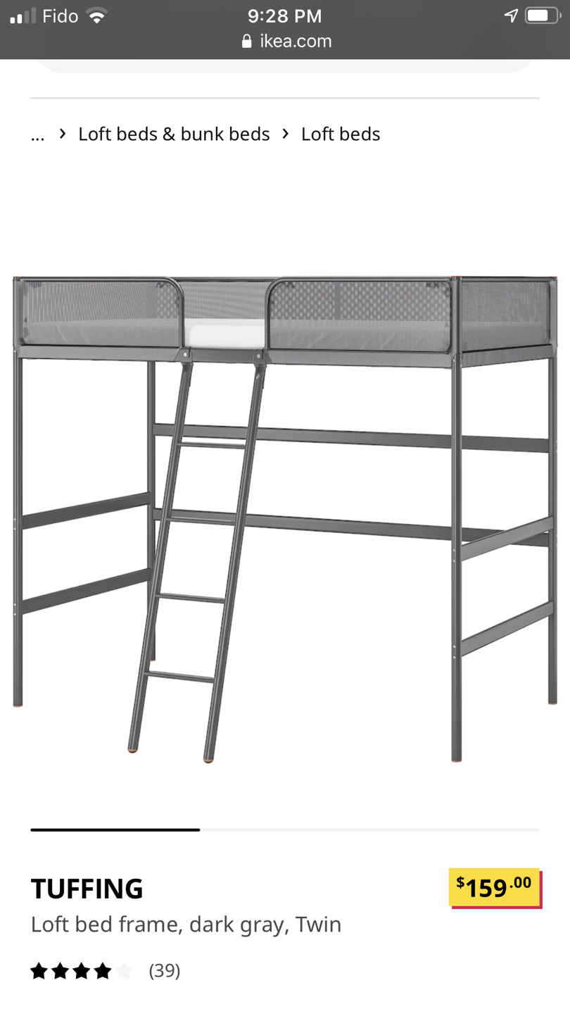 Loft bed thumbnail