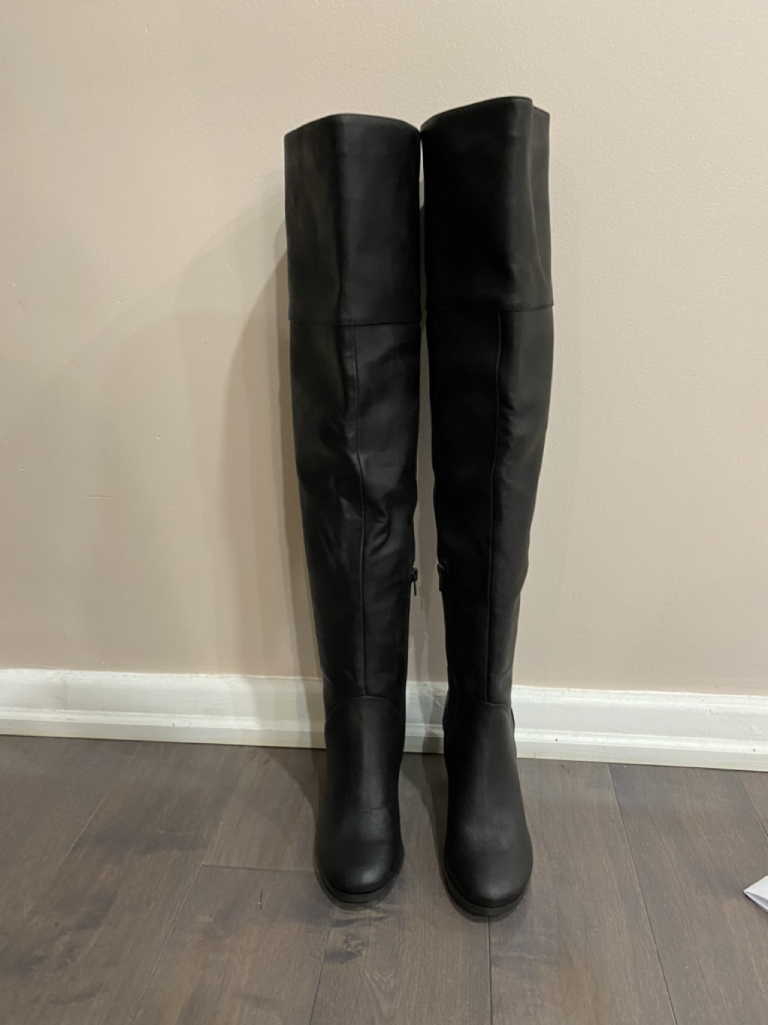 BNWT. Over the knee boots. Call it spring. thumbnail