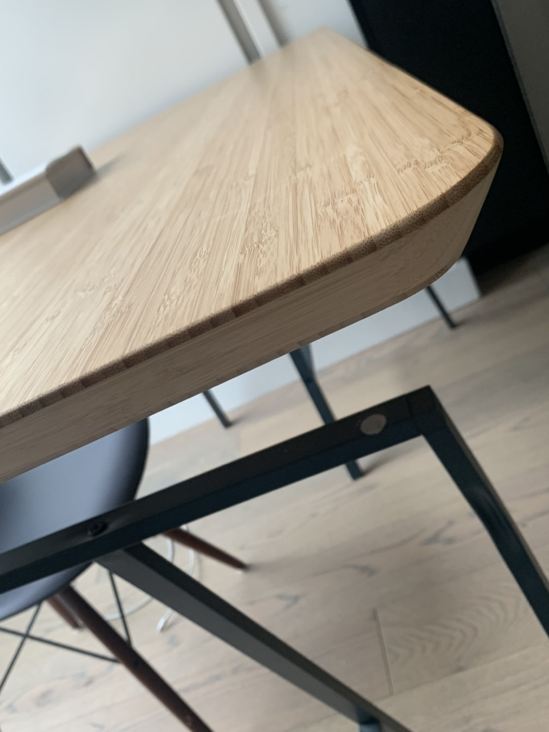 Ikea all purpose Lerberg Trestle, Gray - photo 4