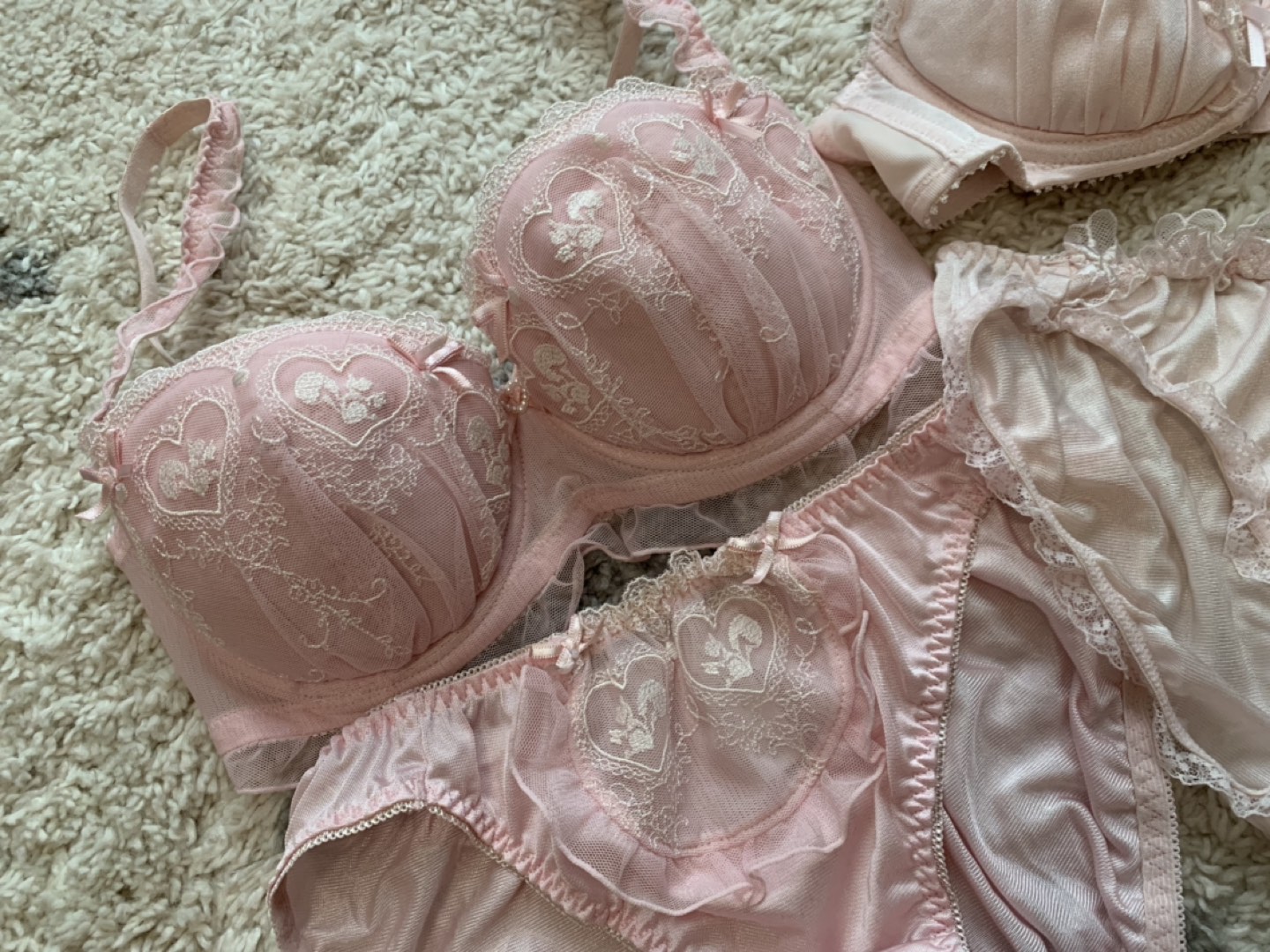 NWOT Japanese Lingerie Bra & Panties Set - photo 2