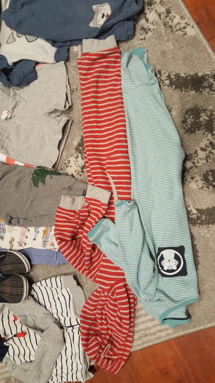 Baby boy winter clothing size 9 to 12 months image indicator(2)