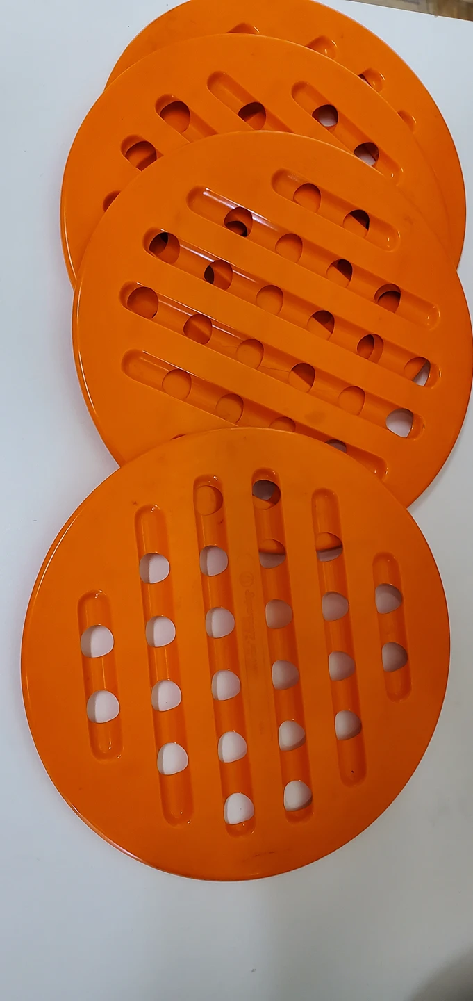 #freecycle heat resistant melamine trivets
