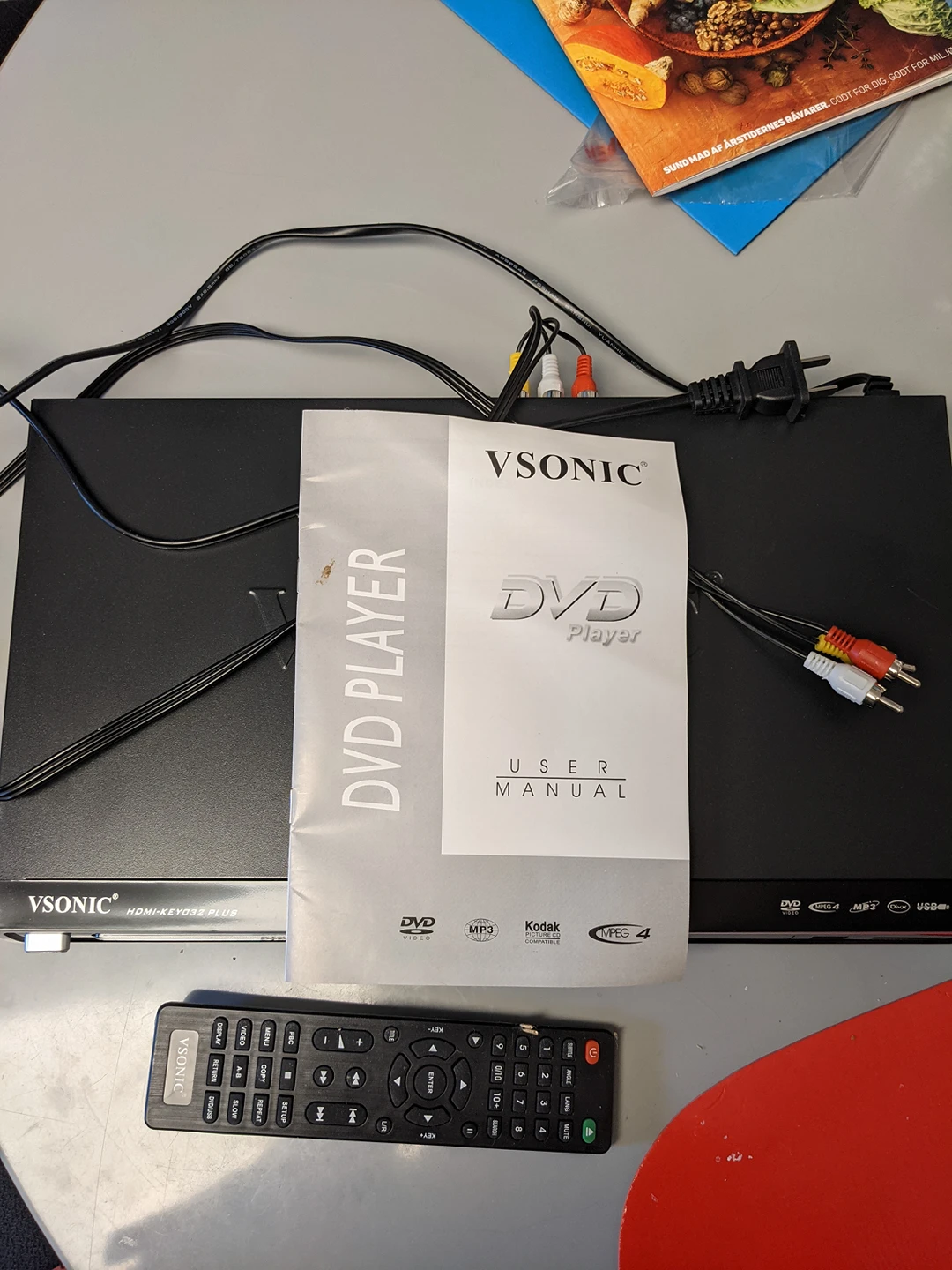 DVD Player,brand new thumbnail
