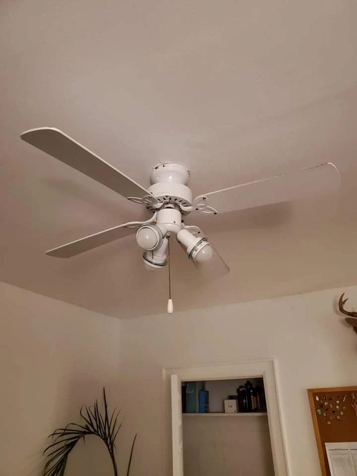 Ceiling fan light fixture