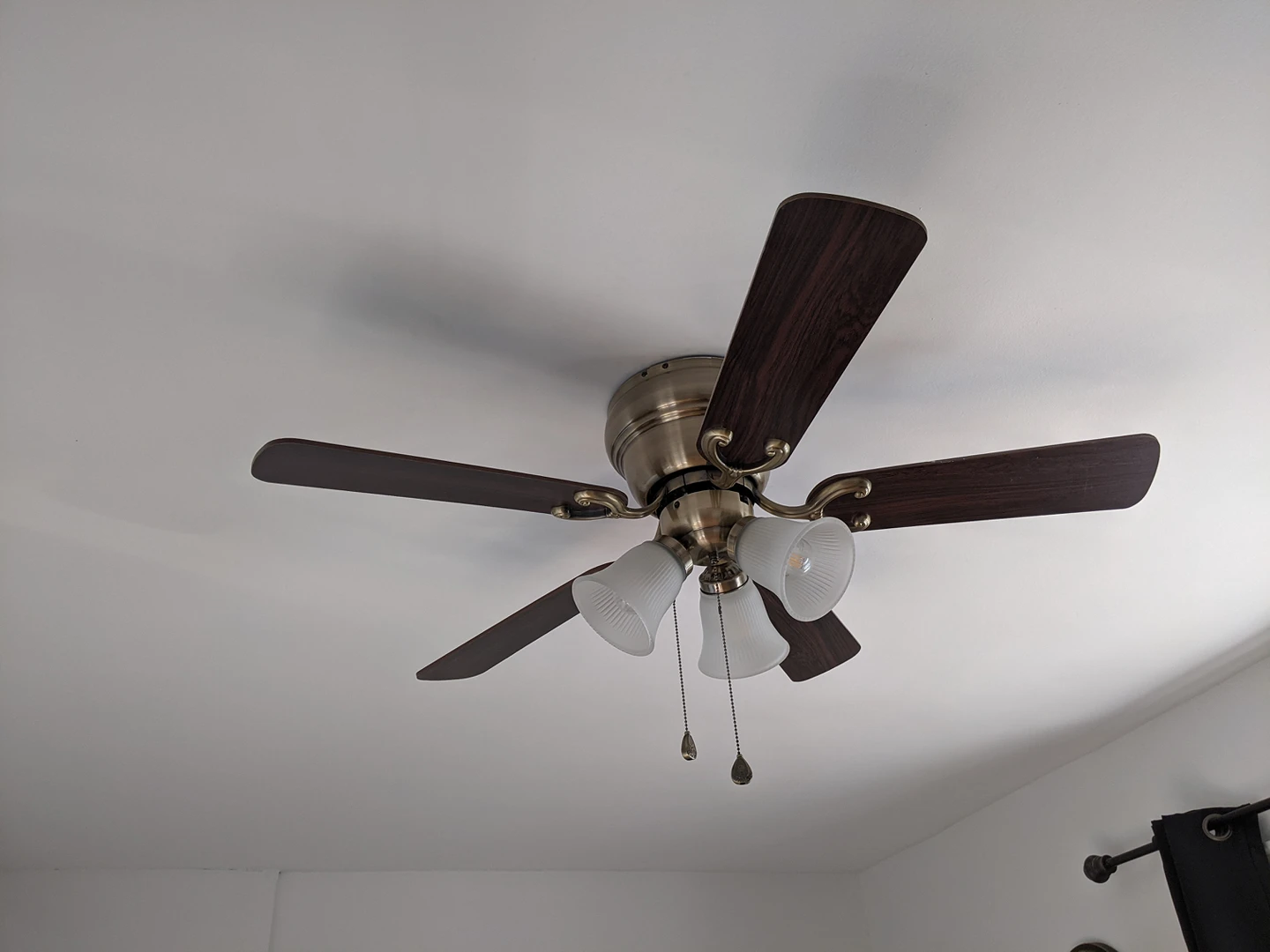 Ceiling fan light fixture