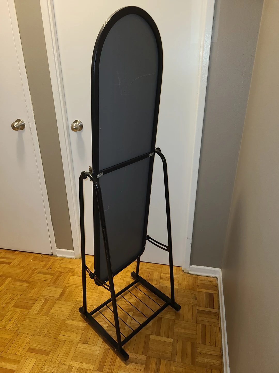 Tall Mirror With Stand - photo 3