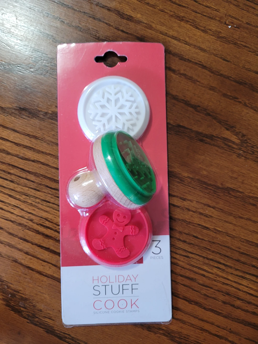 #Freecycle silicone cookie stamps