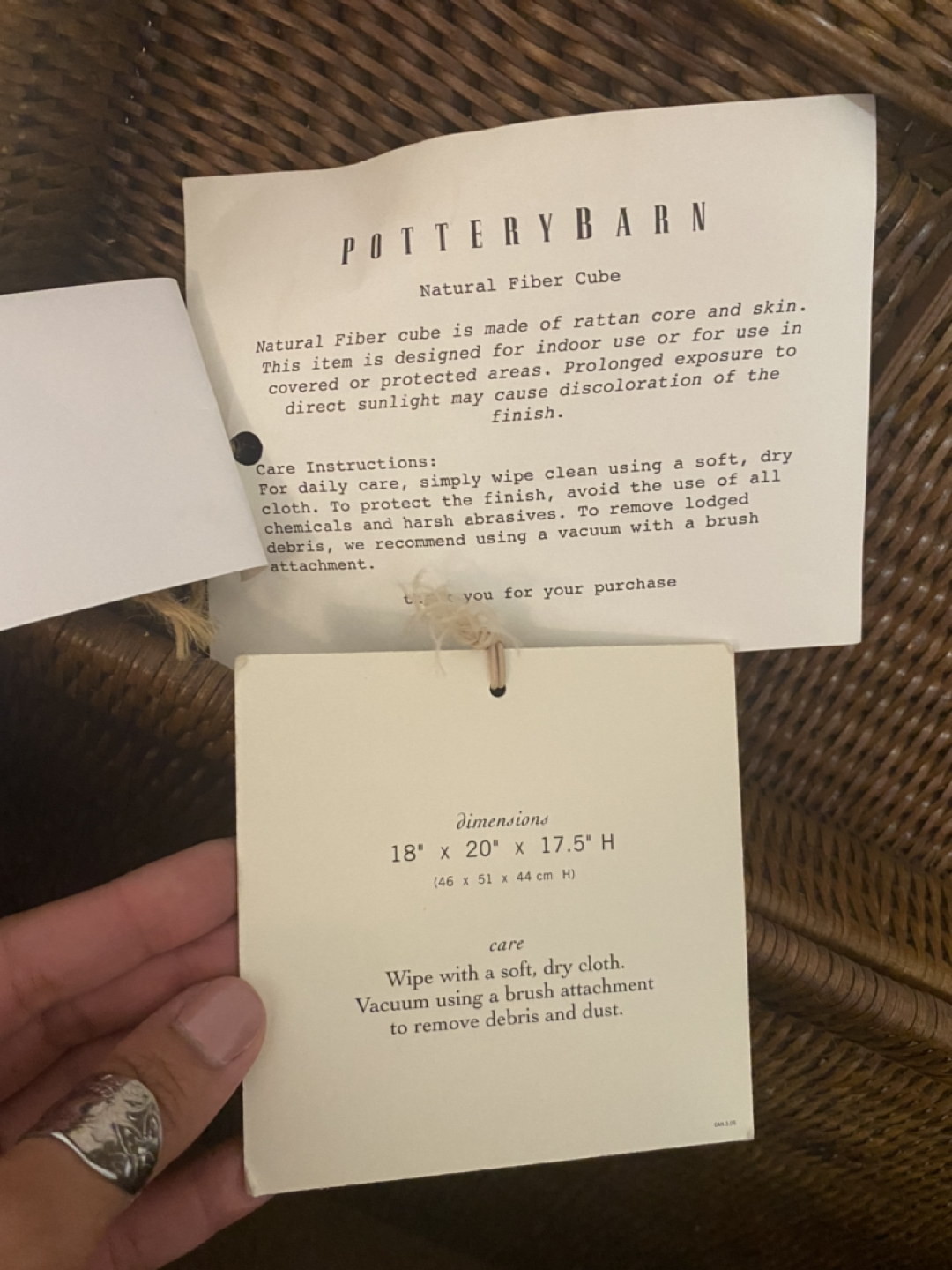 Moving sale! Pottery Barn’s Traveler’s Trunks - photo 3
