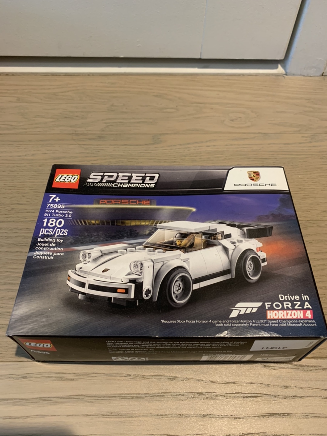 Lego Speed Champions Porsche
