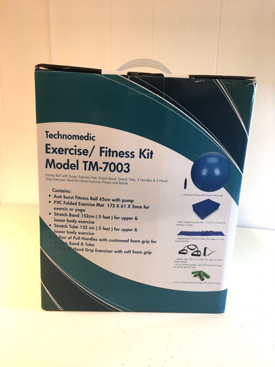 $25 Exercise Kit - 5 items thumbnail