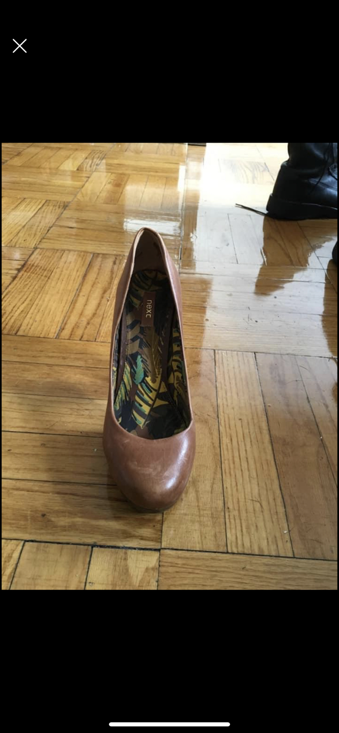 Brown pumps - photo 2
