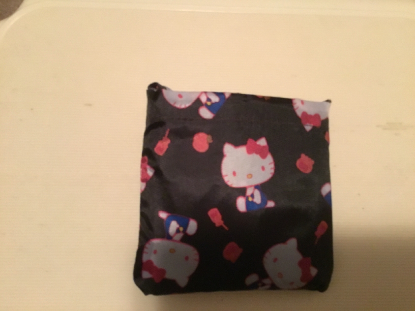 Hello Kitty Head Reusable Shopping Bag - photo 2