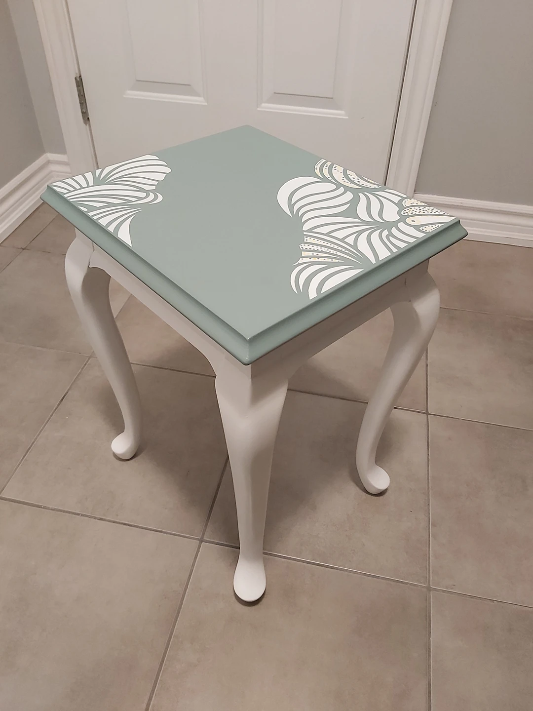Refinished Side Table thumbnail