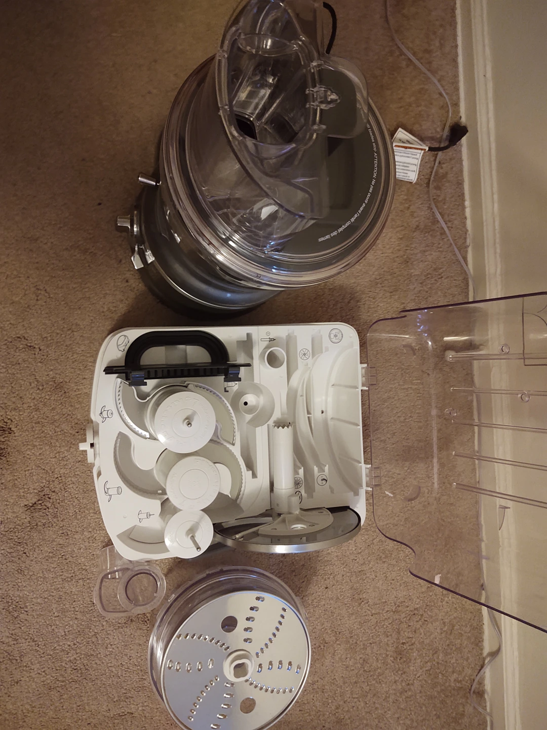 KitchenAid food processor. - photo 5