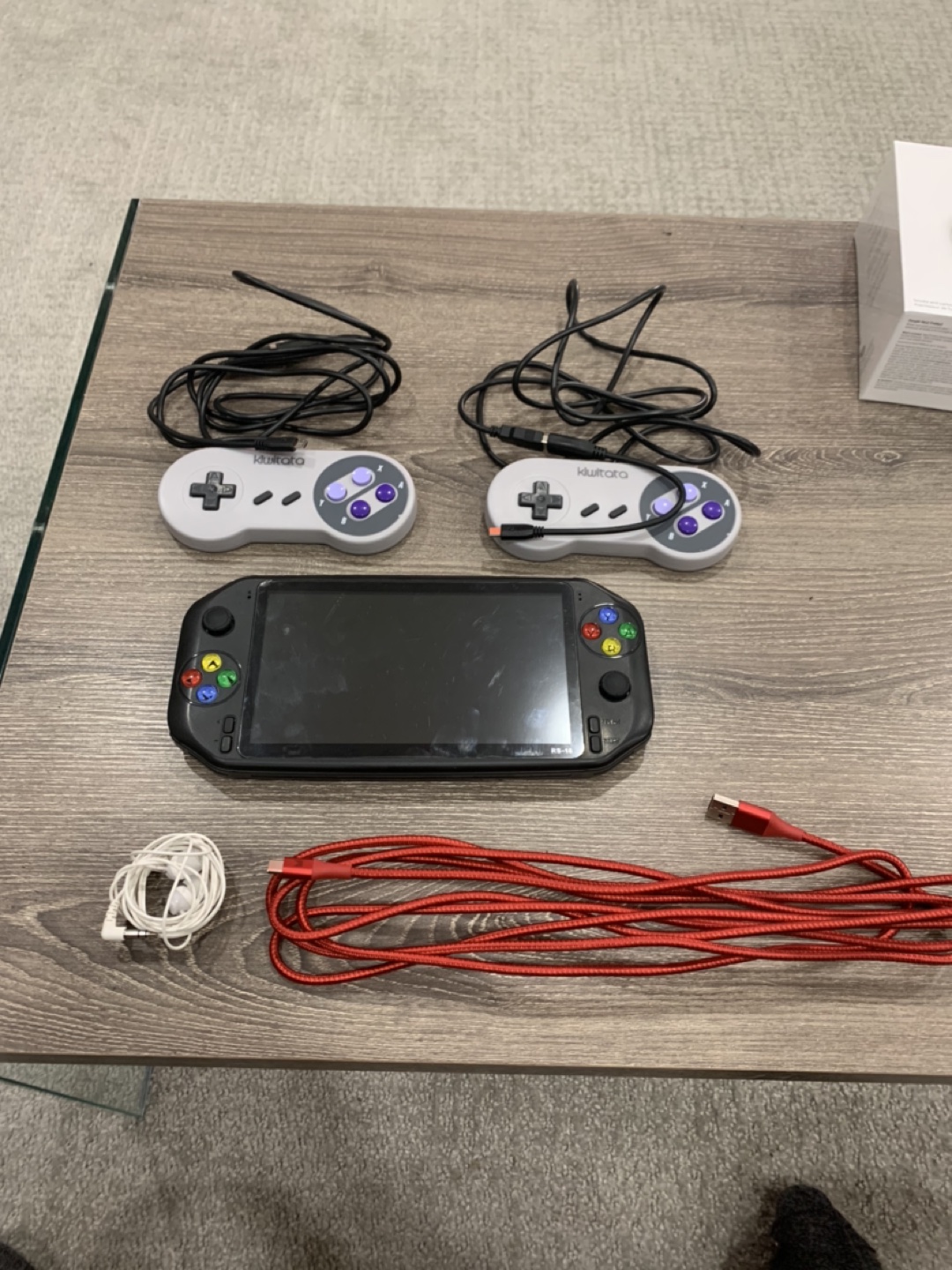 Retro gaming console plus extras  - photo 4