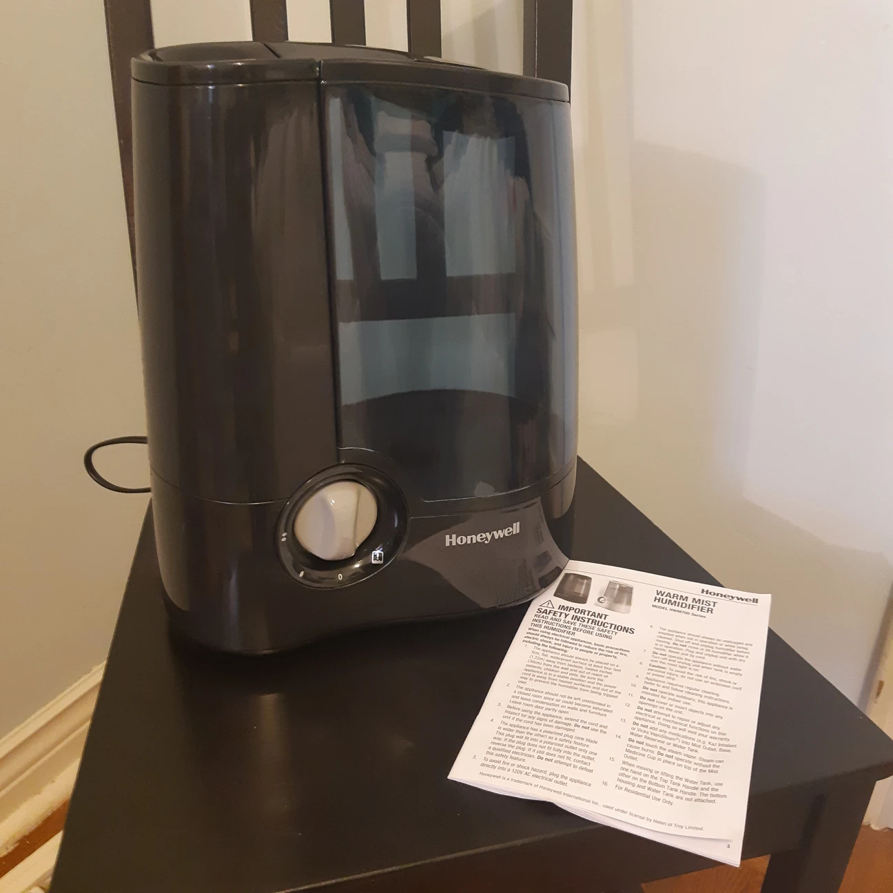 Honeywell Soothing Comfort Humidifier - photo 2