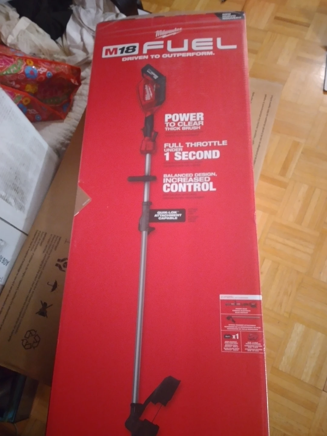 Milwaukee M18 FUEL 18-Volt Brushless Cordless String Trimmer