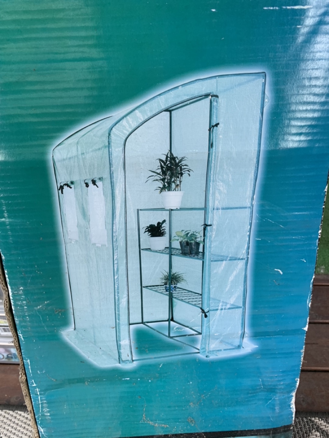 Half Dome Green House for Plants thumbnail