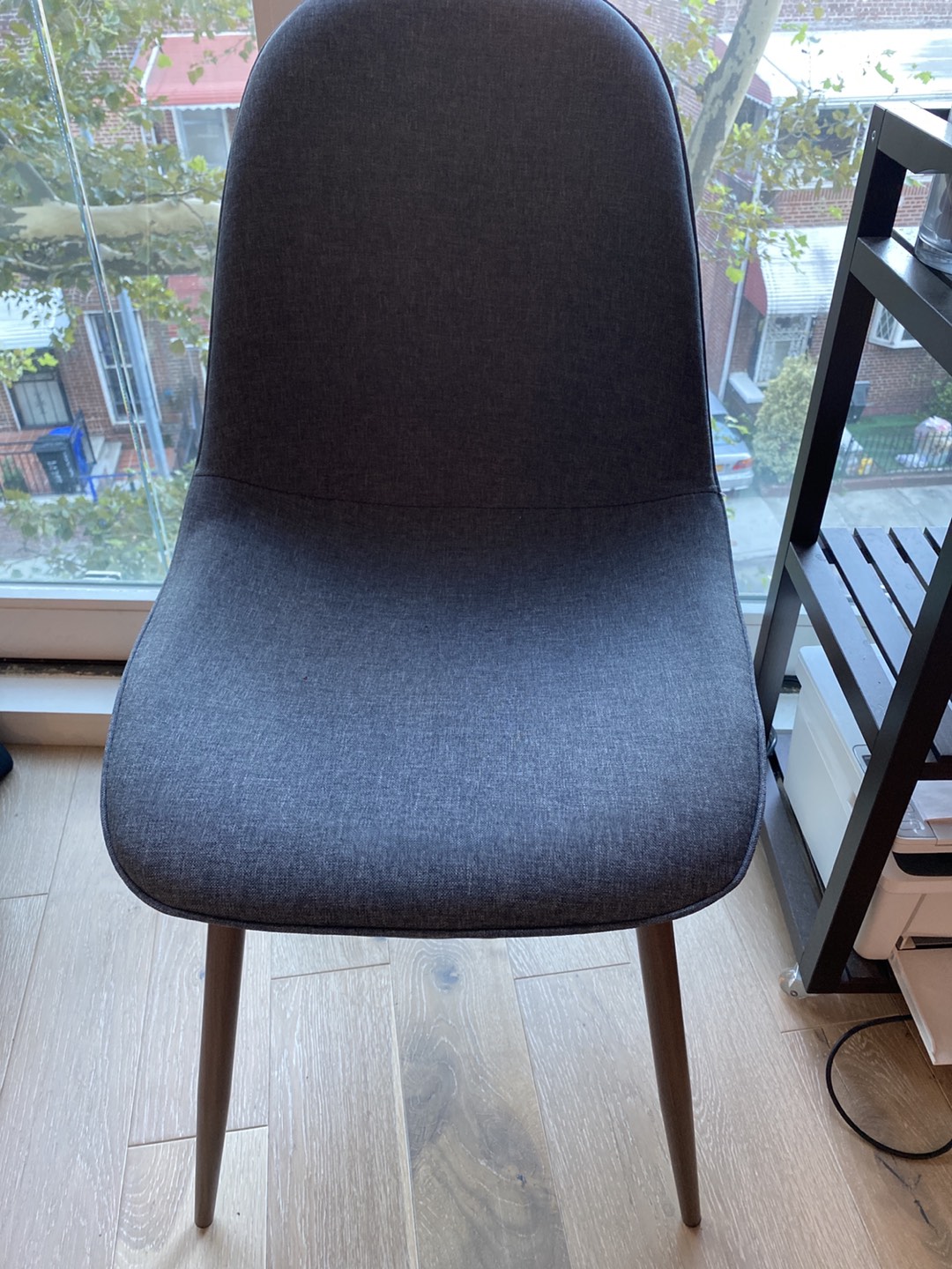 2pc Copley Upholstered Dining chairs 