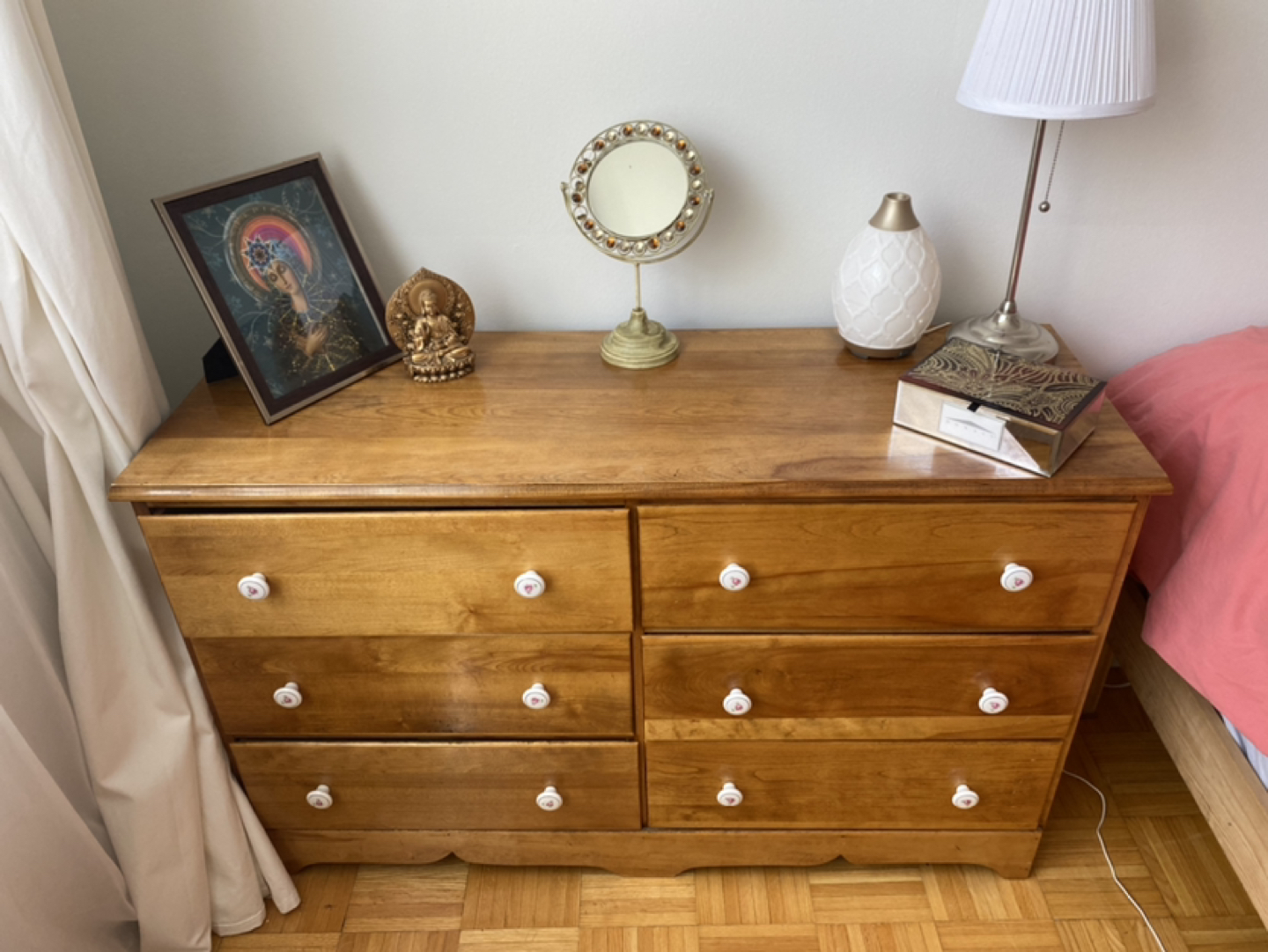 Moving sale! Vintage IKEA 6 drawers dresser