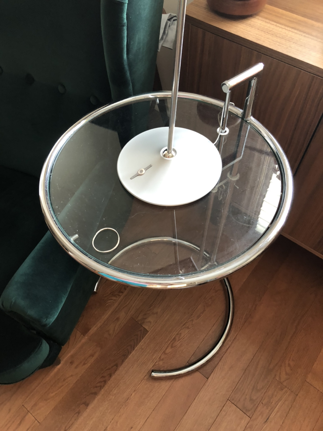Eileen Gray Adjustable Side Table replica - photo 3