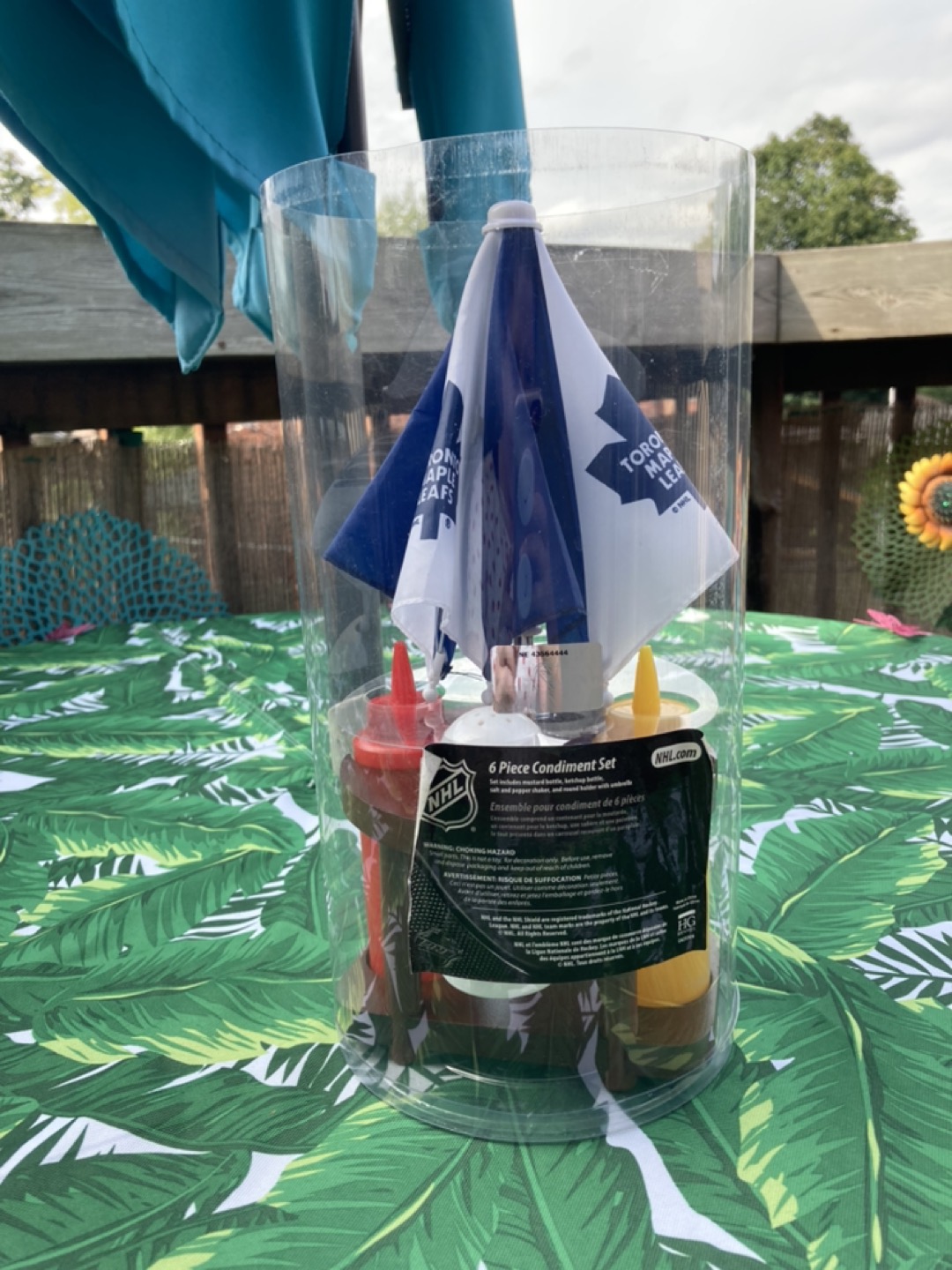 Leafs picnic set thumbnail