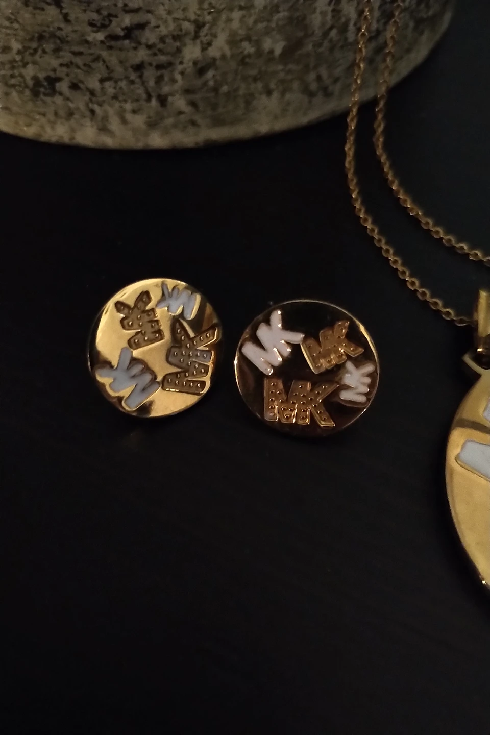 necklace with earrings image indicator(2)