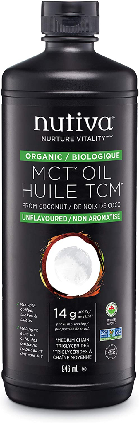 Nutiva Organic Liquid MCT Coconut Oil