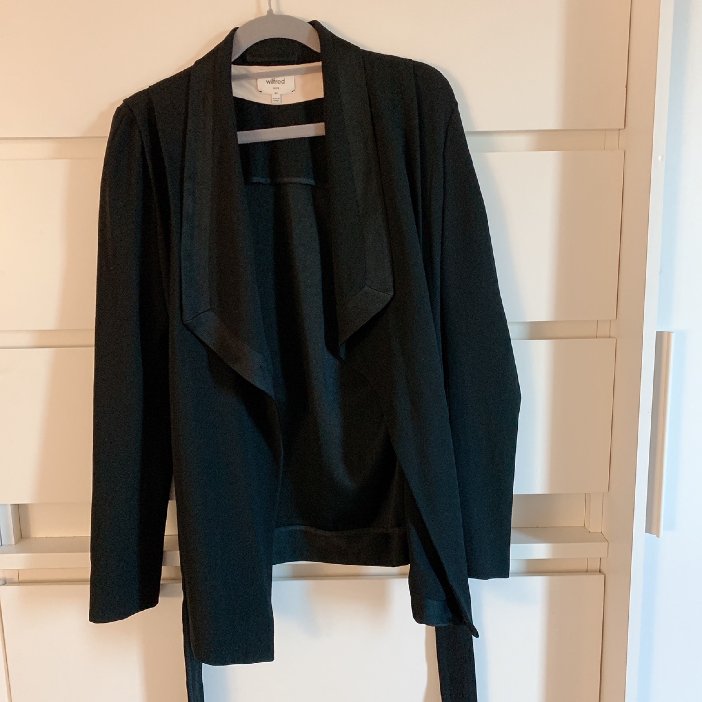Aritzia Wilfred Tie Waist Blazer thumbnail