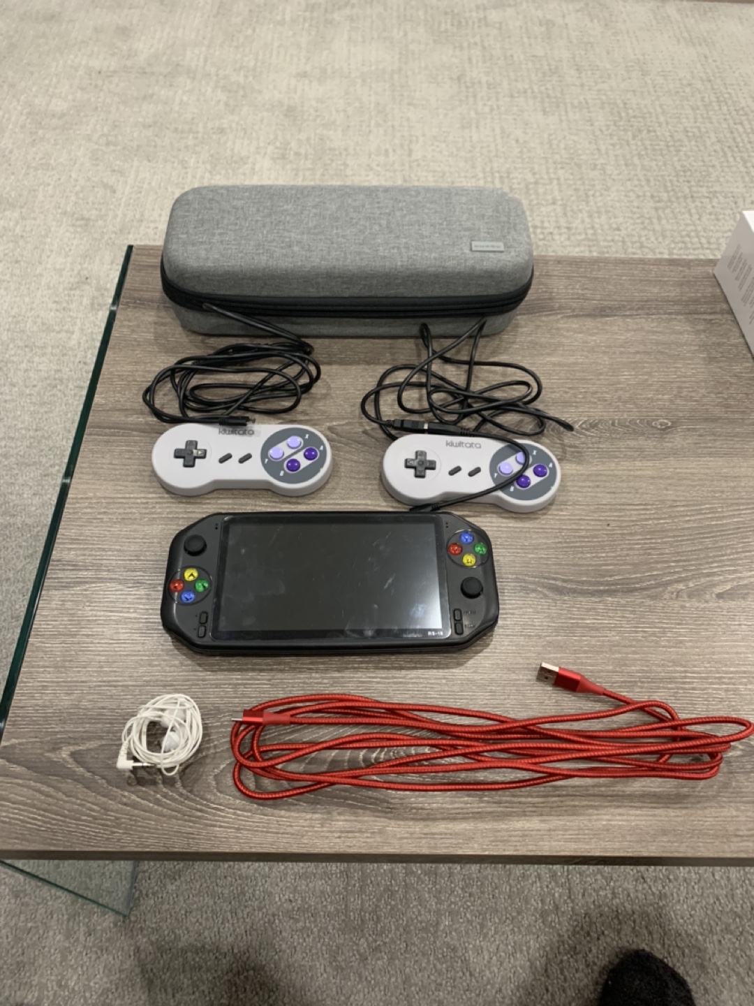 Retro gaming console plus extras  - photo 2