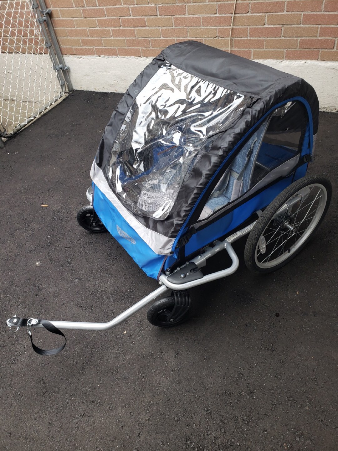 Bike trailer - photo 2