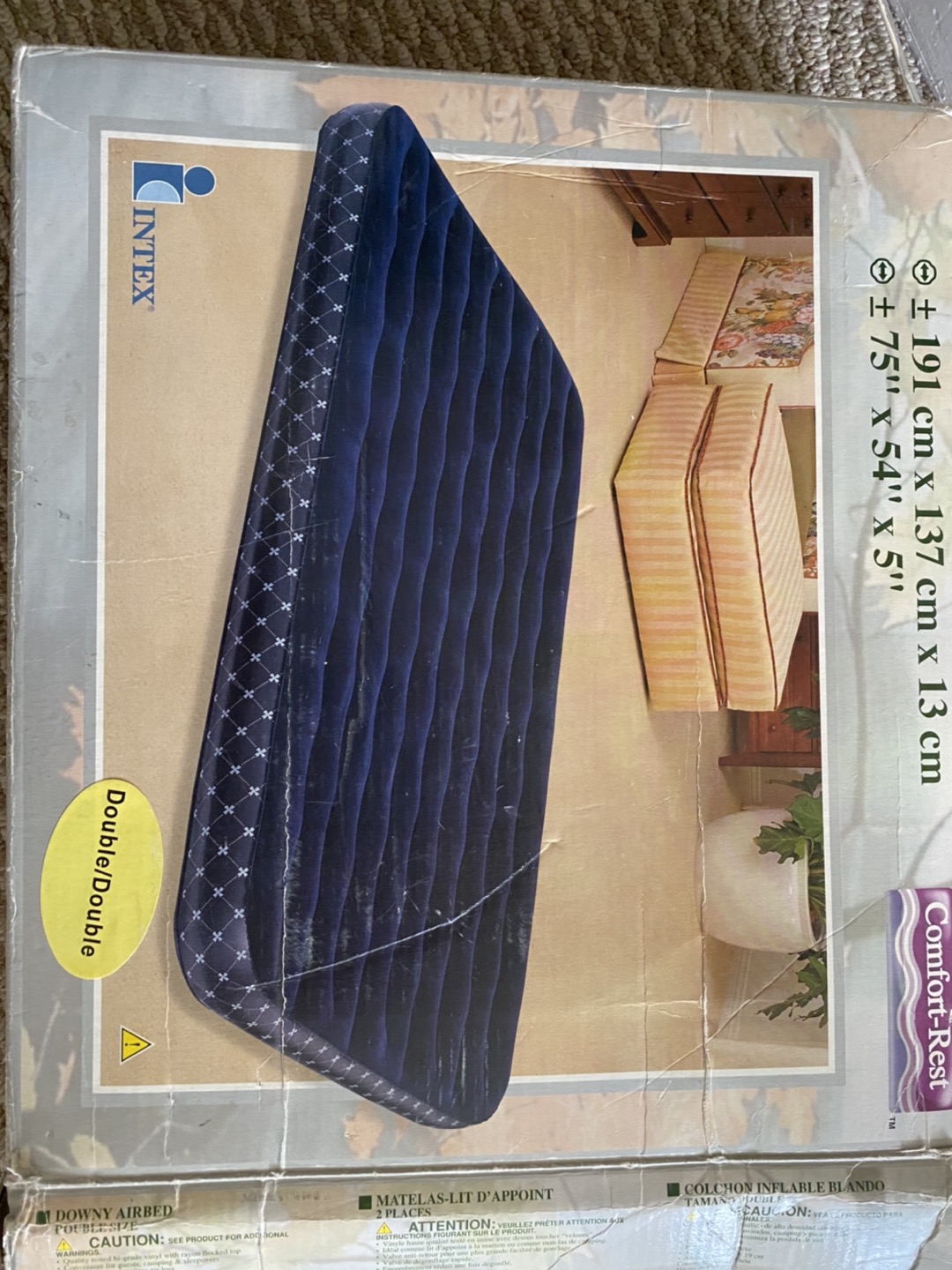 Air mattress-$20 thumbnail
