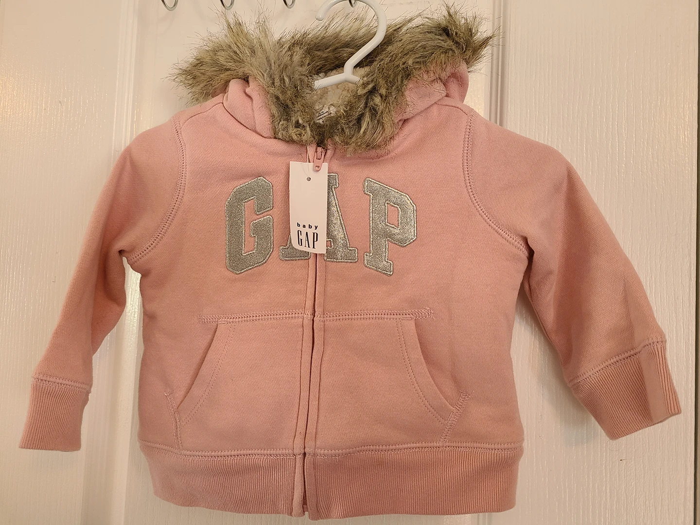 Gap Hoodie jacket with tag - New  (12-18 months)
