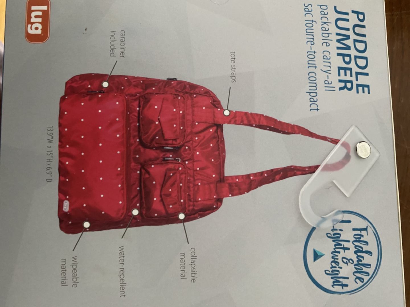 Puddle jumper lockable carry - all thumbnail