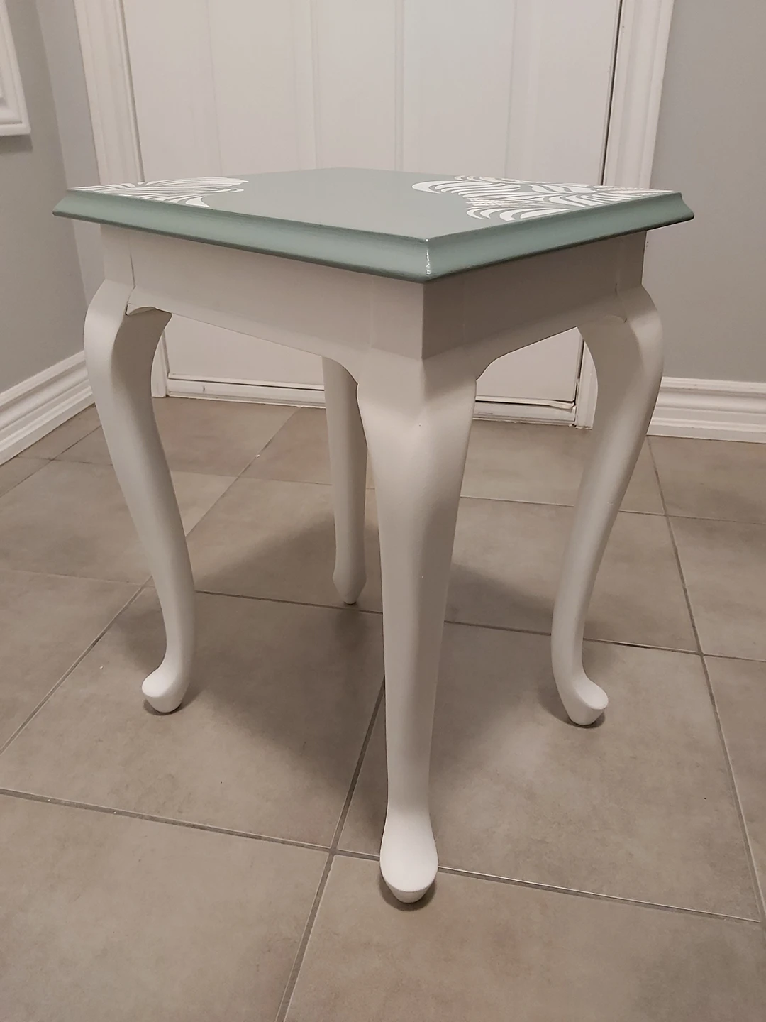 Refinished Side Table - photo 2