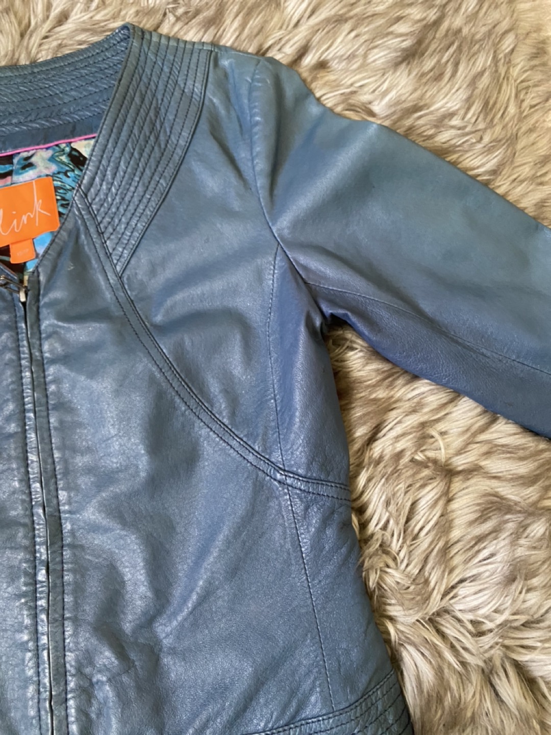 Genuine leather jacket - photo 4