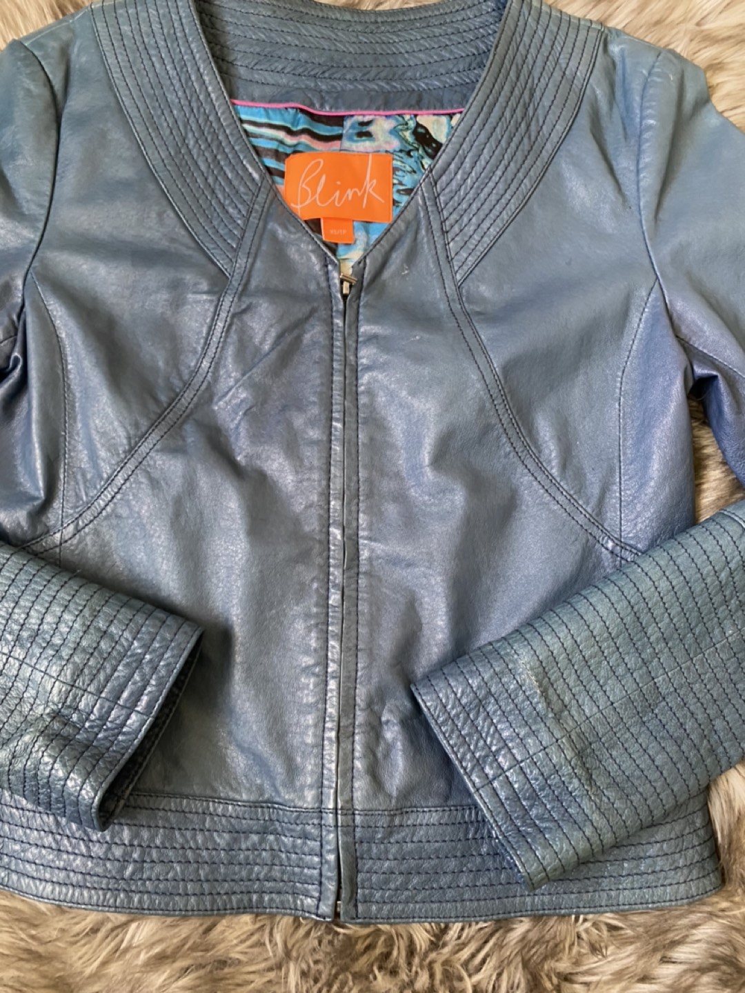 Genuine leather jacket - photo 2