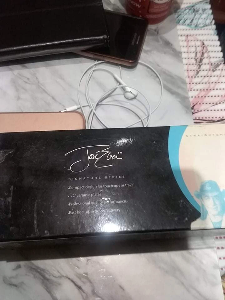 Jose Eber hair straightener - photo 3