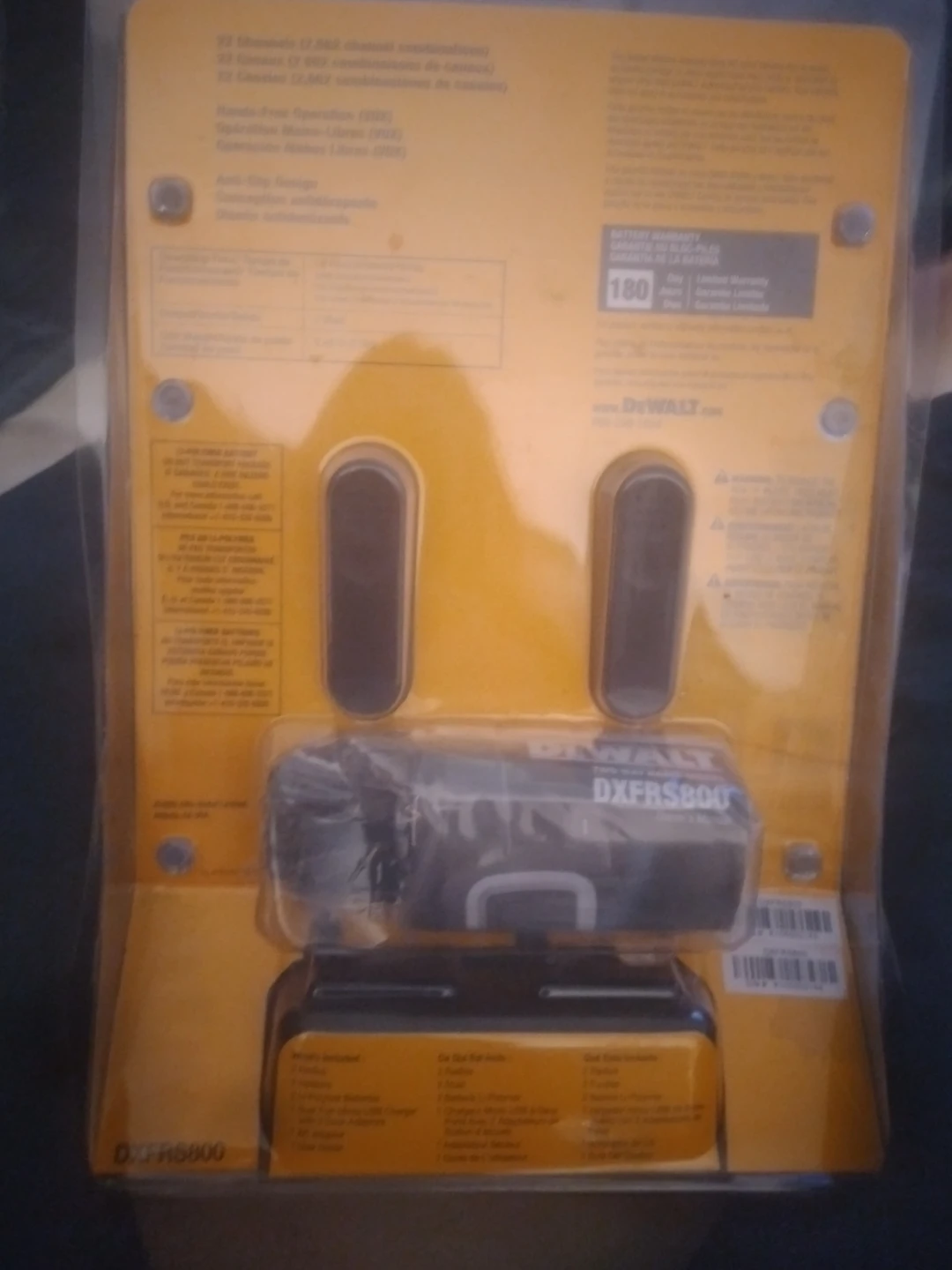 Dewalt walkie talkie thumbnail