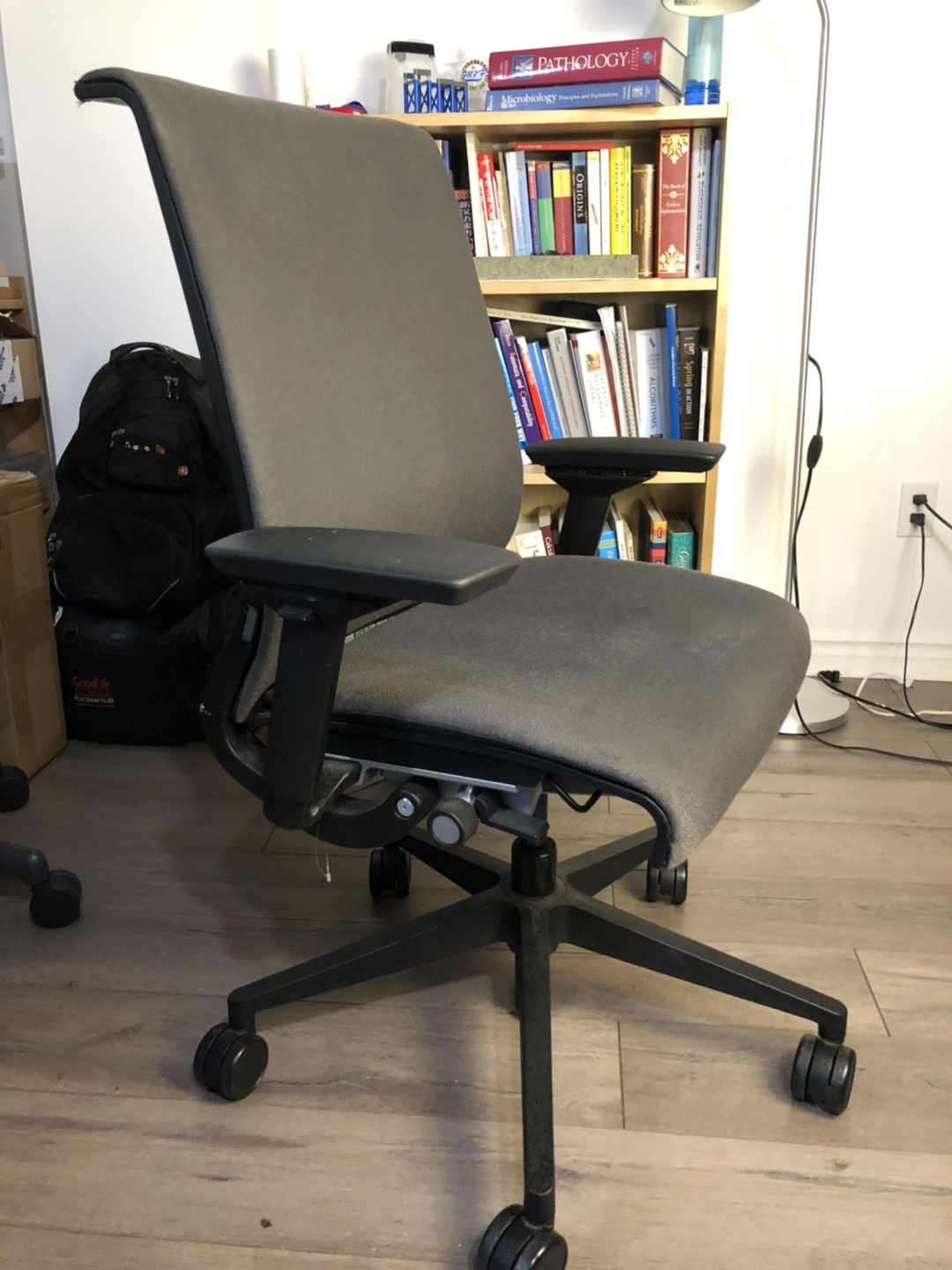 Steelcase Think Fully Loaded Ergonomic Office Chair - photo 2