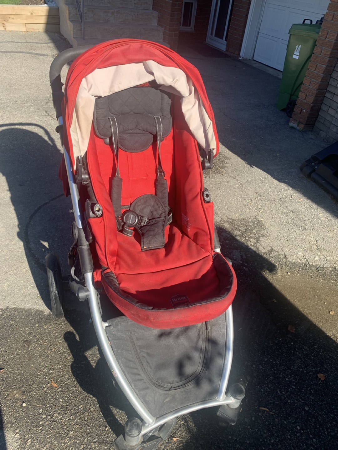 Britax double stroller thumbnail