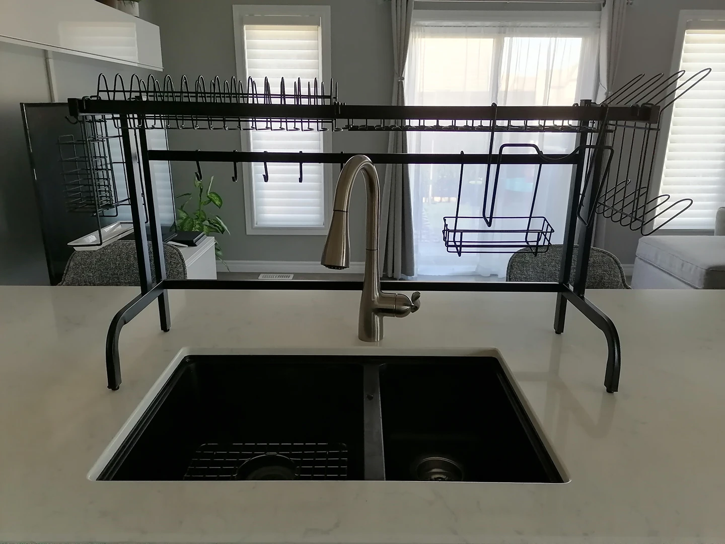 BRAND NEW OVER THE SINK DRYING RACK - photo 3