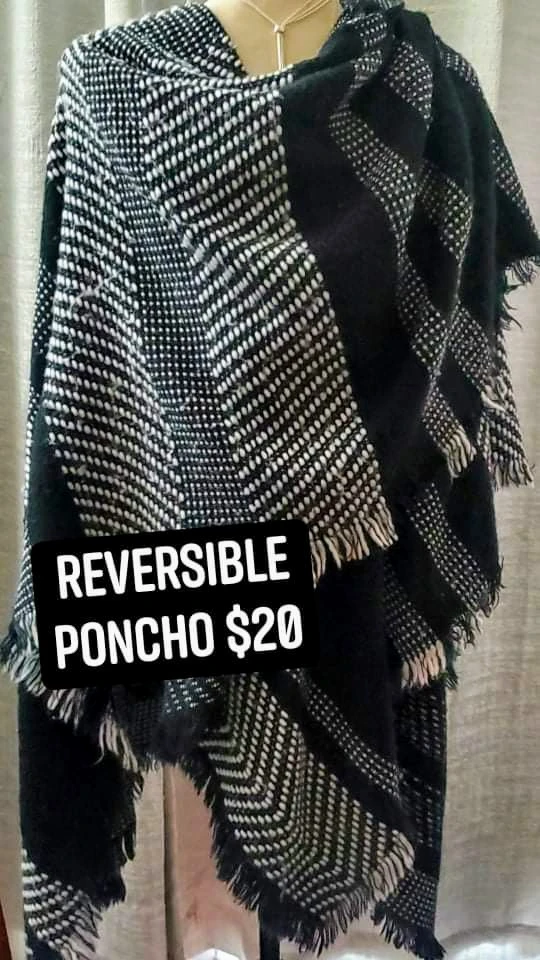Reversible Wrap/poncho