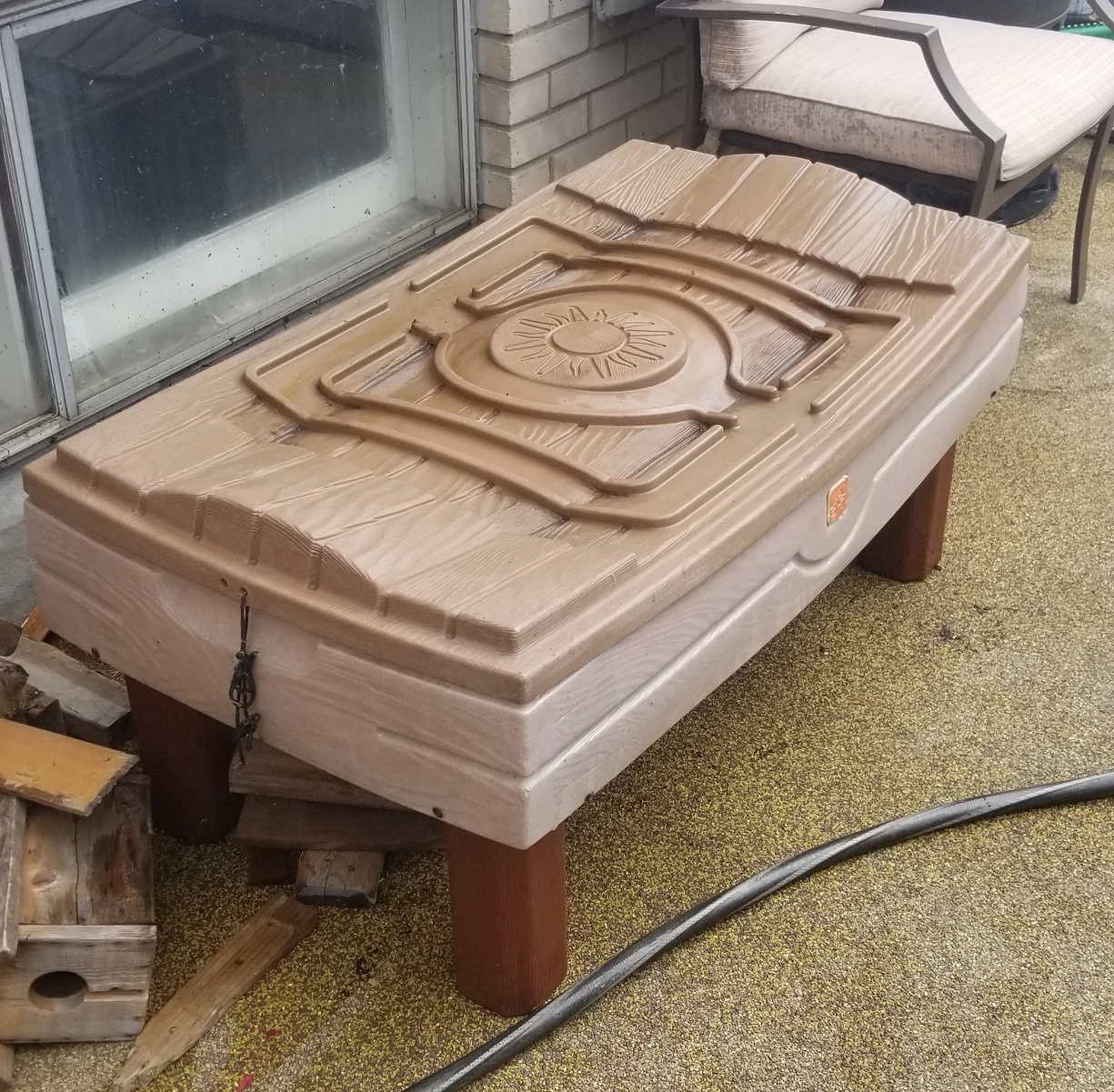Sand Box Step 2 - photo 2