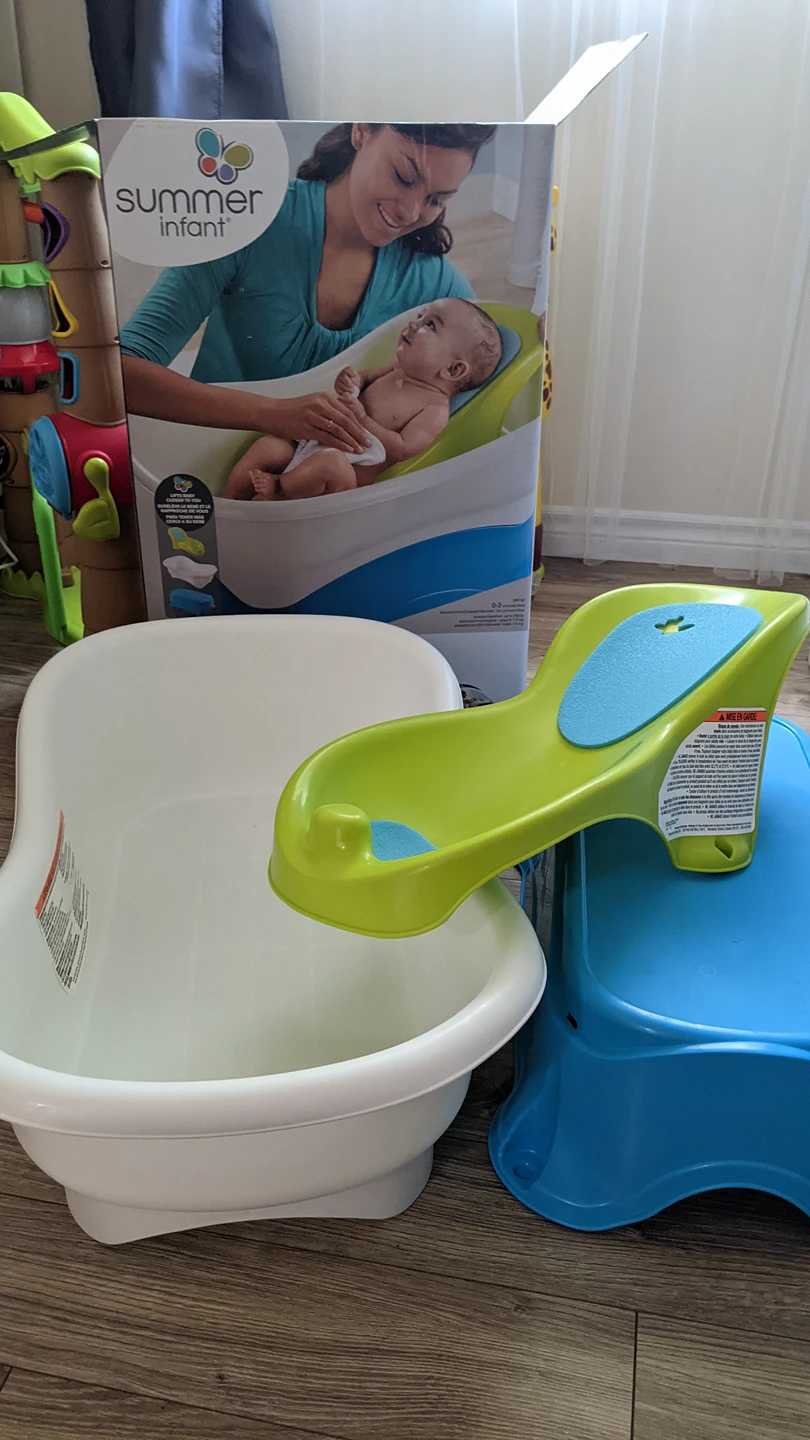Infant Bathtub -(Summer) thumbnail