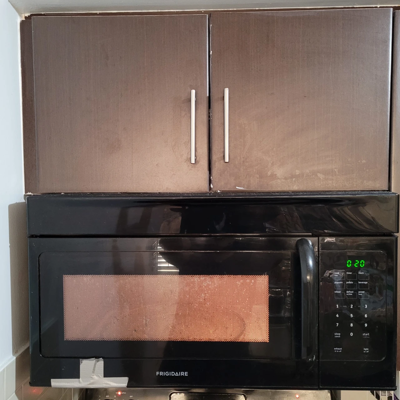 30 Inch Fridgidare over the range microwave