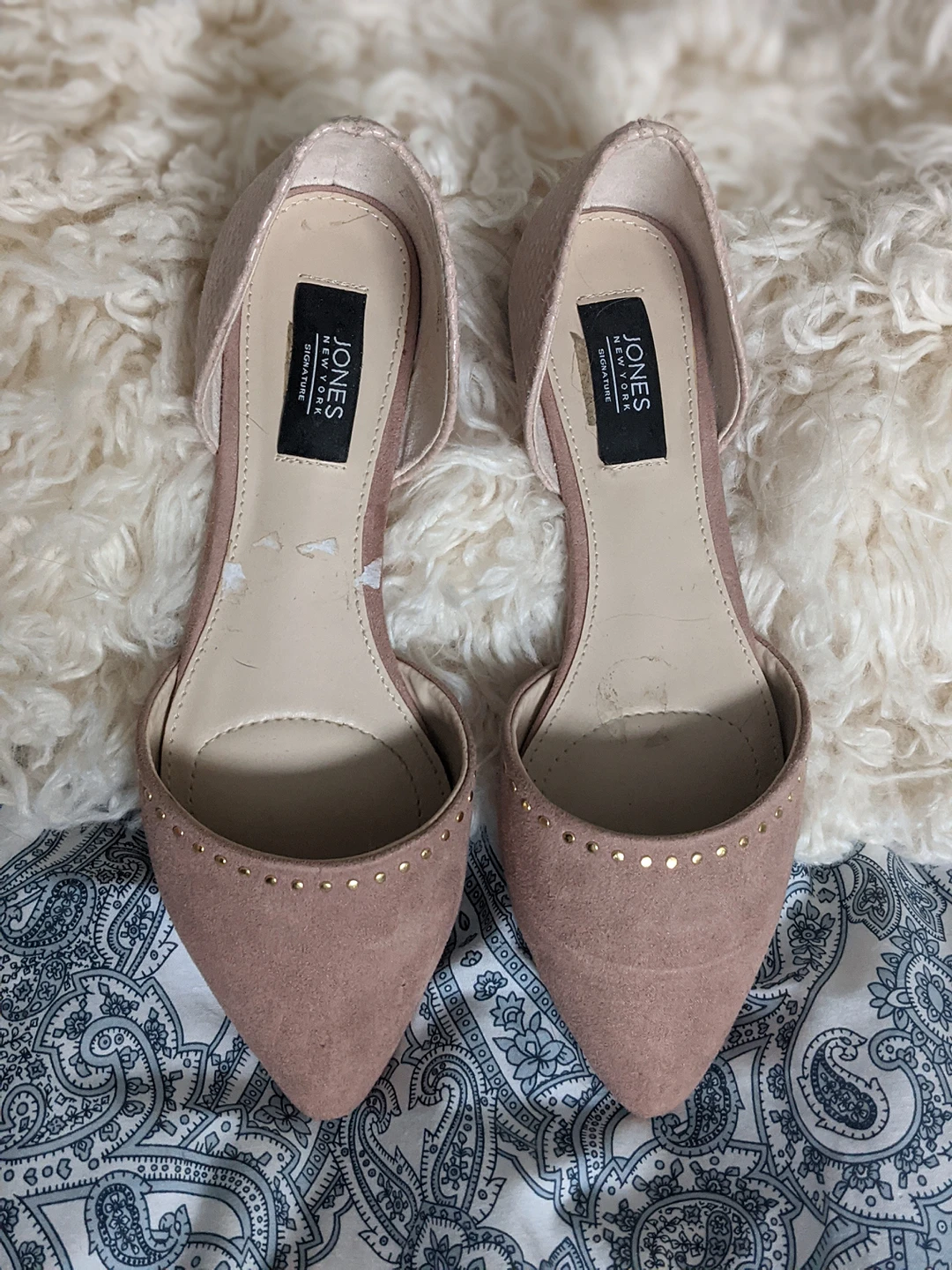 Pink Flats by Jones New York